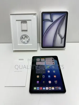 New Apple iPad Air 11 (2024) 128 GB Gray