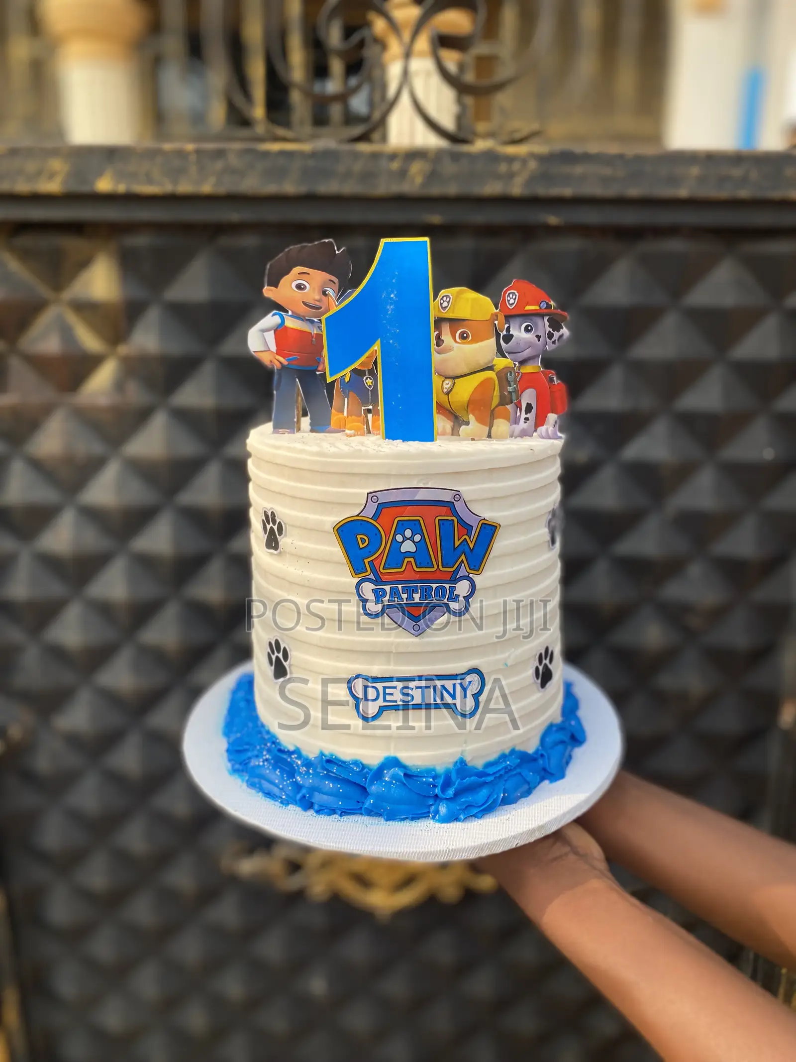 7 Inches Cake