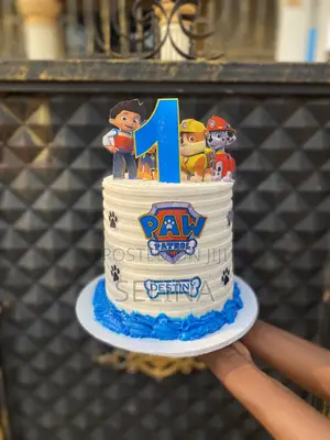 7 Inches Cake