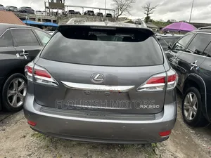 Lexus RX 350 AWD 2014 Gray