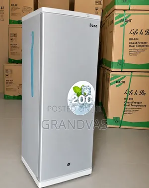 Bona Solar Freezer – Ice Block Freezer Energy Saving Fast Cooling