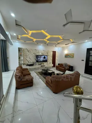 Furnished 4bdrm Duplex in Engr Lere Adigun Gra, Ibadan for rent