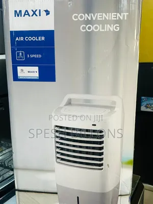 Maxi Air Cooler, Fast Water Cooling, Energy Saving Quiet Operation