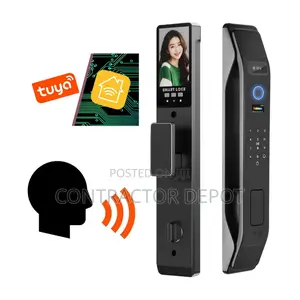 New Gen Super Intelligent Tuya Smart Big Door Lock