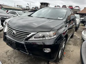 Lexus RX 2014 Black