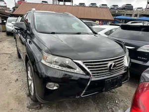 Lexus RX 2014 Black