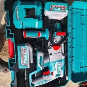 Total Industrial 20v Lithium-Ion 3-Piece Cordless Combo Kit
