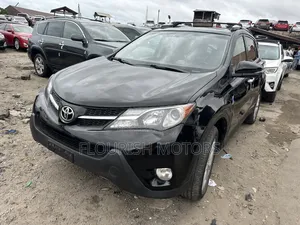 Toyota RAV4 LE 4dr SUV (2.5L 4cyl 6A) 2014 Black