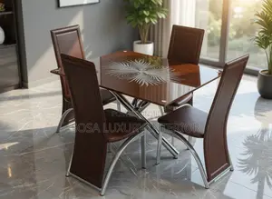 Quality Foreign Glass Dining Set