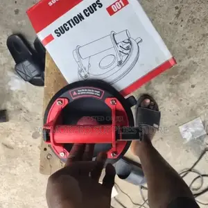 8-Inch Hand-Pump Vacuum Suction Cup Lifter
