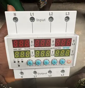 Voltage and Current Relay 100a