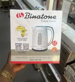 Binatone 1.7 Liters Electric Jug (Black) | Cej-1780