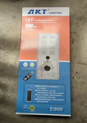 500w Solar Street Light Akt