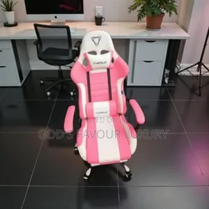 Furgle Pro Series Gaming Chair - Pink Armless
