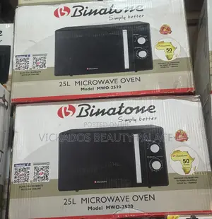 Binatone 25 Liters Microwave Oven | Mwo-2520 (Black)