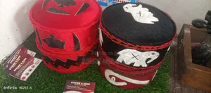 Origin Red Caps Nd Beaded Caps