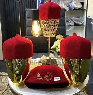Origin Red Caps Nd Beaded Caps