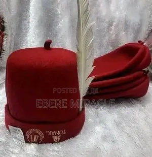 Origin Red Caps Nd Beaded Caps