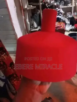 Origin Red Caps Nd Beaded Caps