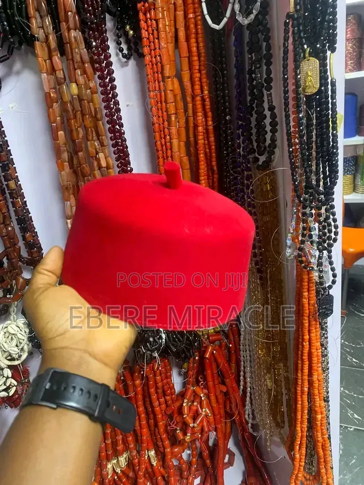 Origin Red Caps Nd Beaded Caps