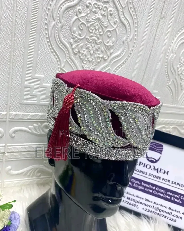 Origin Red Caps Nd Beaded Caps