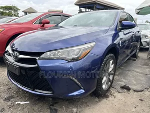 Toyota Camry XSE 4dr Sedan (2.5L 4cyl 6A) 2015 Blue