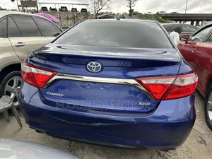 Toyota Camry XSE 4dr Sedan (2.5L 4cyl 6A) 2015 Blue