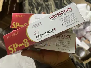 Sp8 Whitening Probiotic Toothpaste