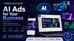 Ai Ads for Businesses|Professional Social Media Advertising in Nigeria