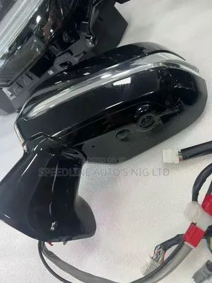 Complete Set of Side Mirrors Lexus Lx600 2023/2025 Model Complete Dir