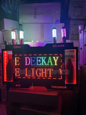 Led Digital Ballers Alert Board (2 Drink Carrier) Plus Digital Board