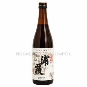 Urakasumi Honjikomi Japanese Sake 720ml 