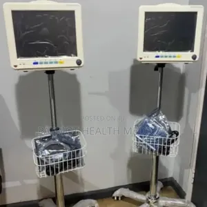 Patient Monitor on Trolley/Wheels