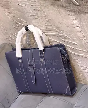 Luxury Hermes Leather Bag