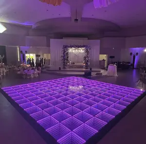 Led 3d Dance Floor