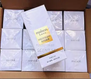 Maison Luxe Midnight Amber 110ml