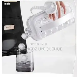 Portable Ice Cube Maker Bottle