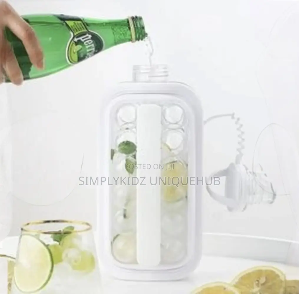 Portable Ice Cube Maker Bottle