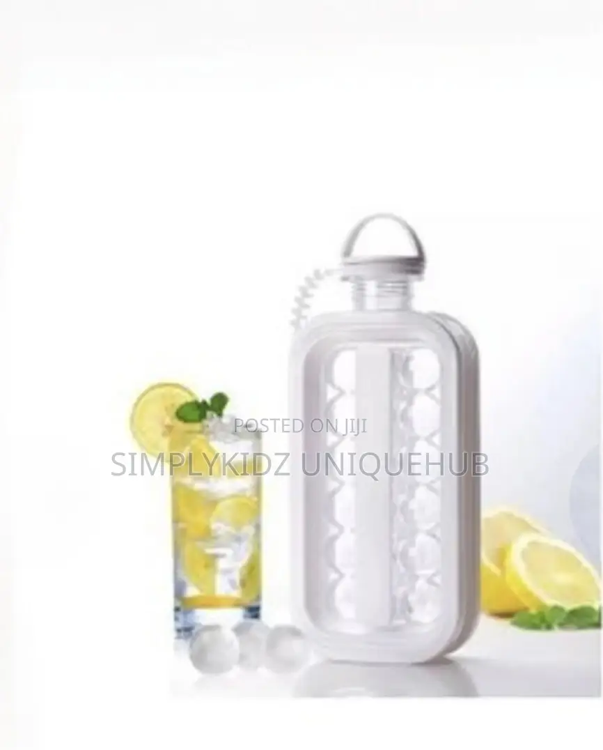 Portable Ice Cube Maker Bottle