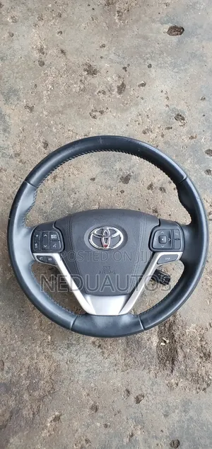 Steering Wheel Highlander 2017