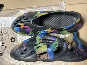 Crocs Black Rainbow  Original