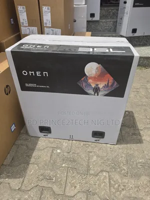 New Desktop Computer HP OMEN 35L Gaming Desktop 64GB AMD Ryzen 7 SSD 4T