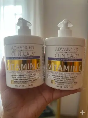 Advanced Clinicals Vitamin C Advanced Brightening Cream