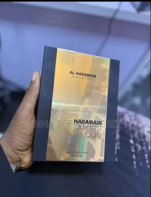 Al Haramain Haramain Amber Oud Gold Edition 120ml