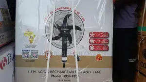 Binatone 18 Inches Rechargeable Fan Remote Control Ac/Dc | RCF-1858