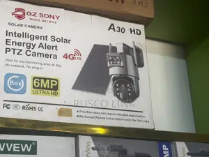 U-box Solar Cctv Camera