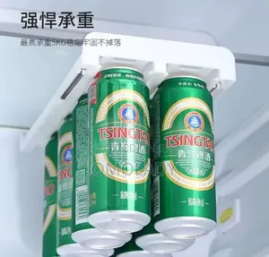 Fridge Can Rack Organizer