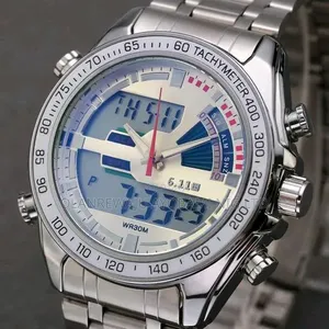 Digital,Analog Multifunctional Wristwatch