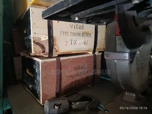 2 Ton 6 Meters Vital Type Manual Chain Block