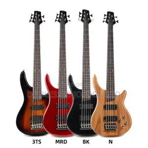 Well Well Sound Five String Passive Guitar Bass